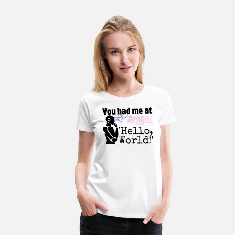 You Had me at Hello World w