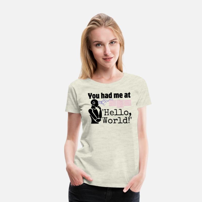 You Had me at Hello World w