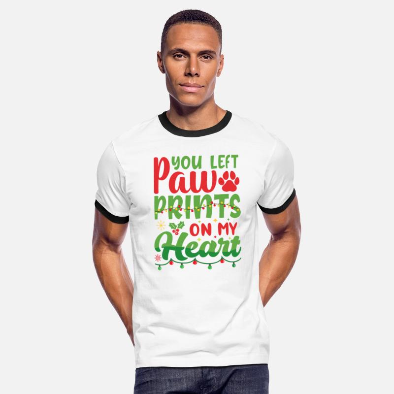 you left paws prints on my heart