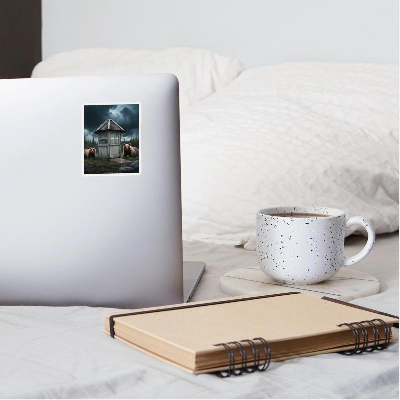 You Might Want To.... - Restroom in the Wilderness