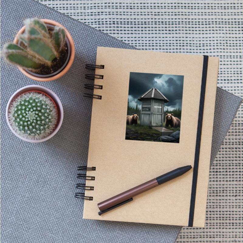 You Might Want To.... - Restroom in the Wilderness