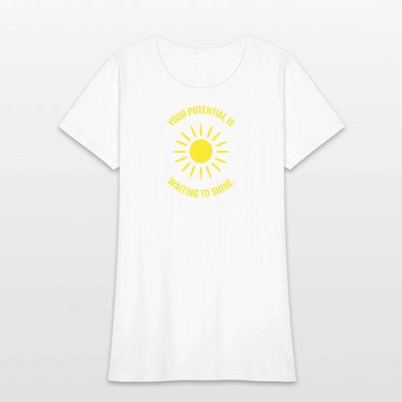 Your potential is waiting to shine