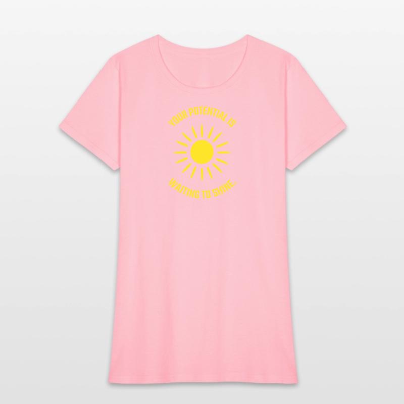 Your potential is waiting to shine