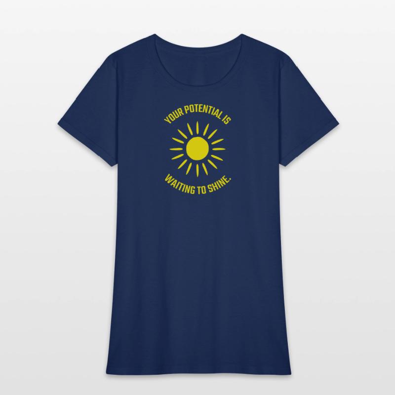 Your potential is waiting to shine