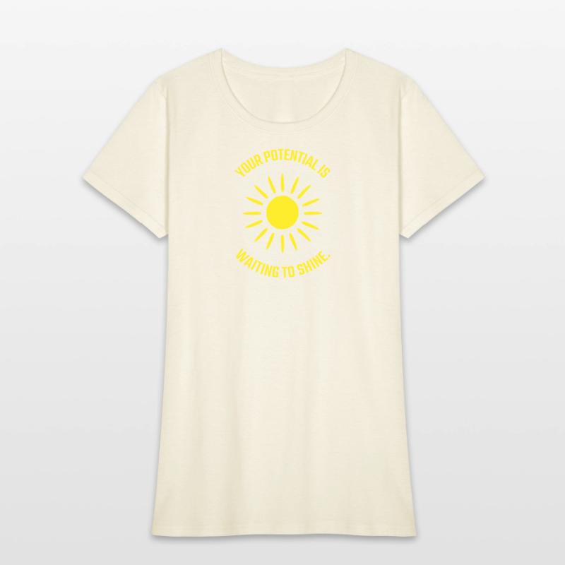 Your potential is waiting to shine