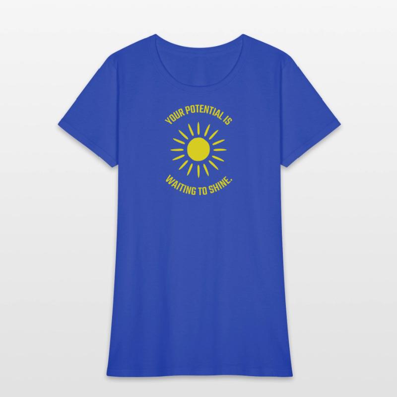 Your potential is waiting to shine