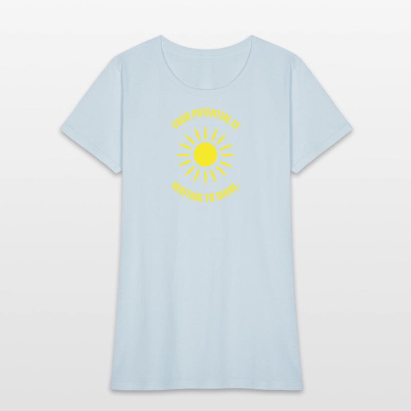 Your potential is waiting to shine