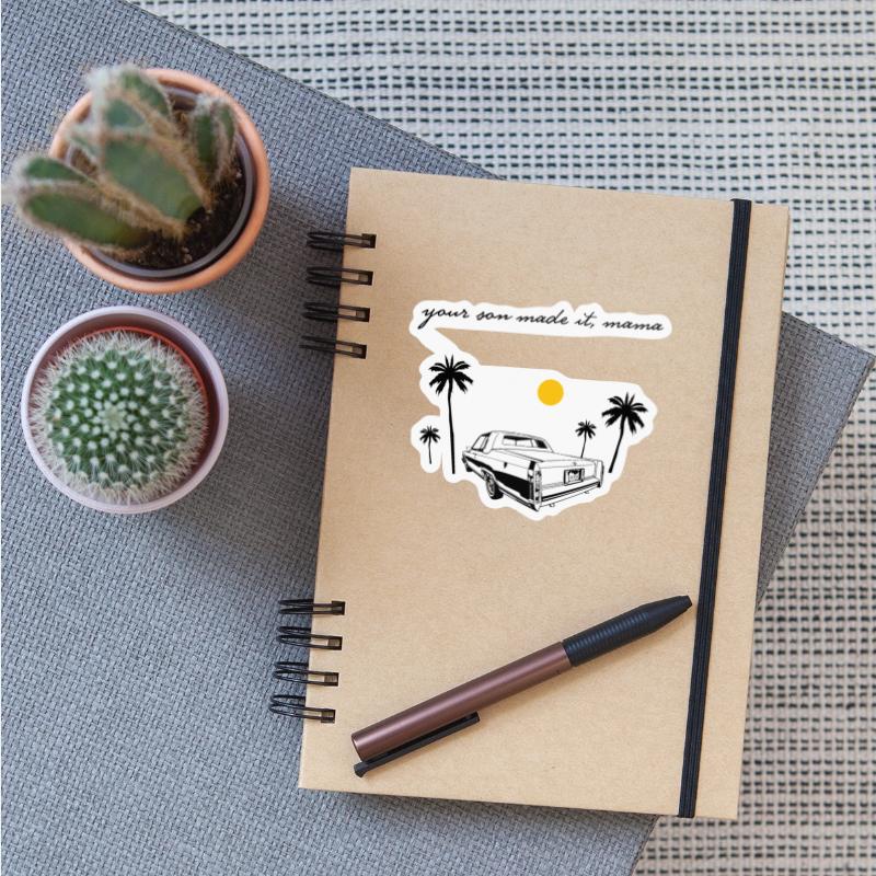 Your Son Made It, Mama – Las Vegas Tee