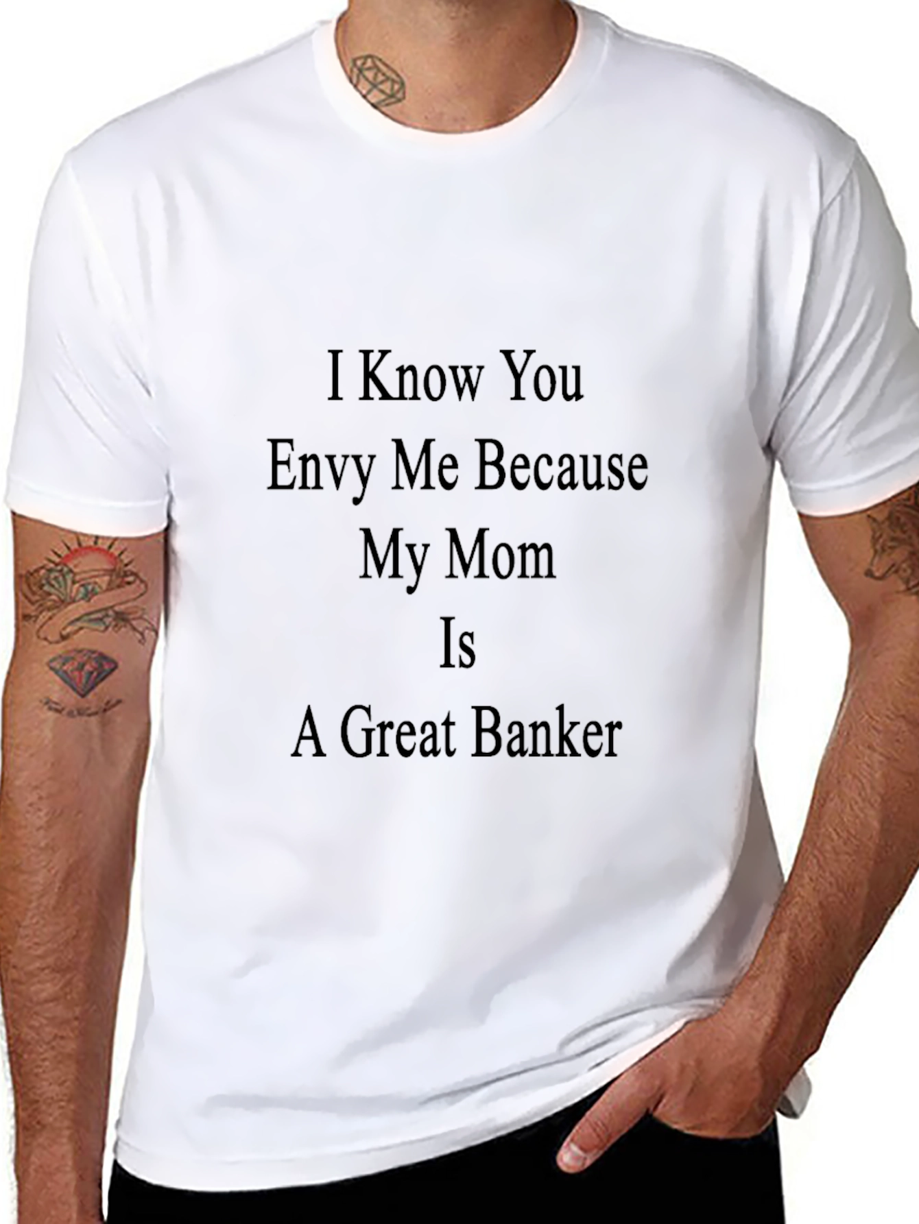 Funny Banker Mom T-Shirt