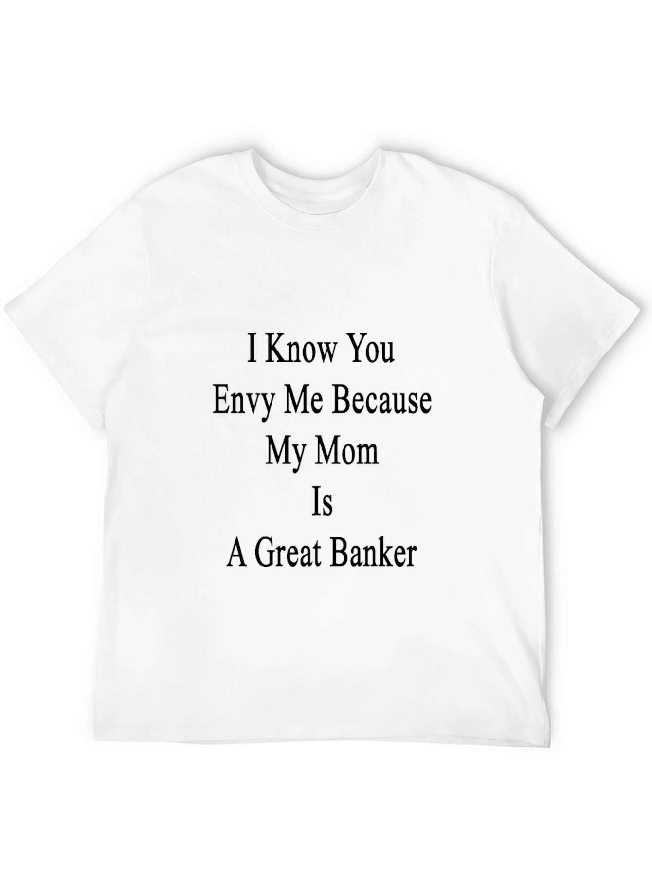 Funny Banker Mom T-Shirt