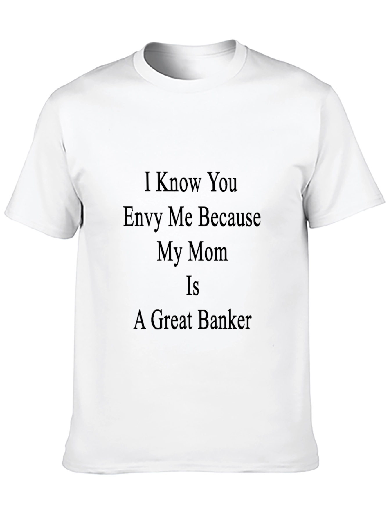 Funny Banker Mom T-Shirt