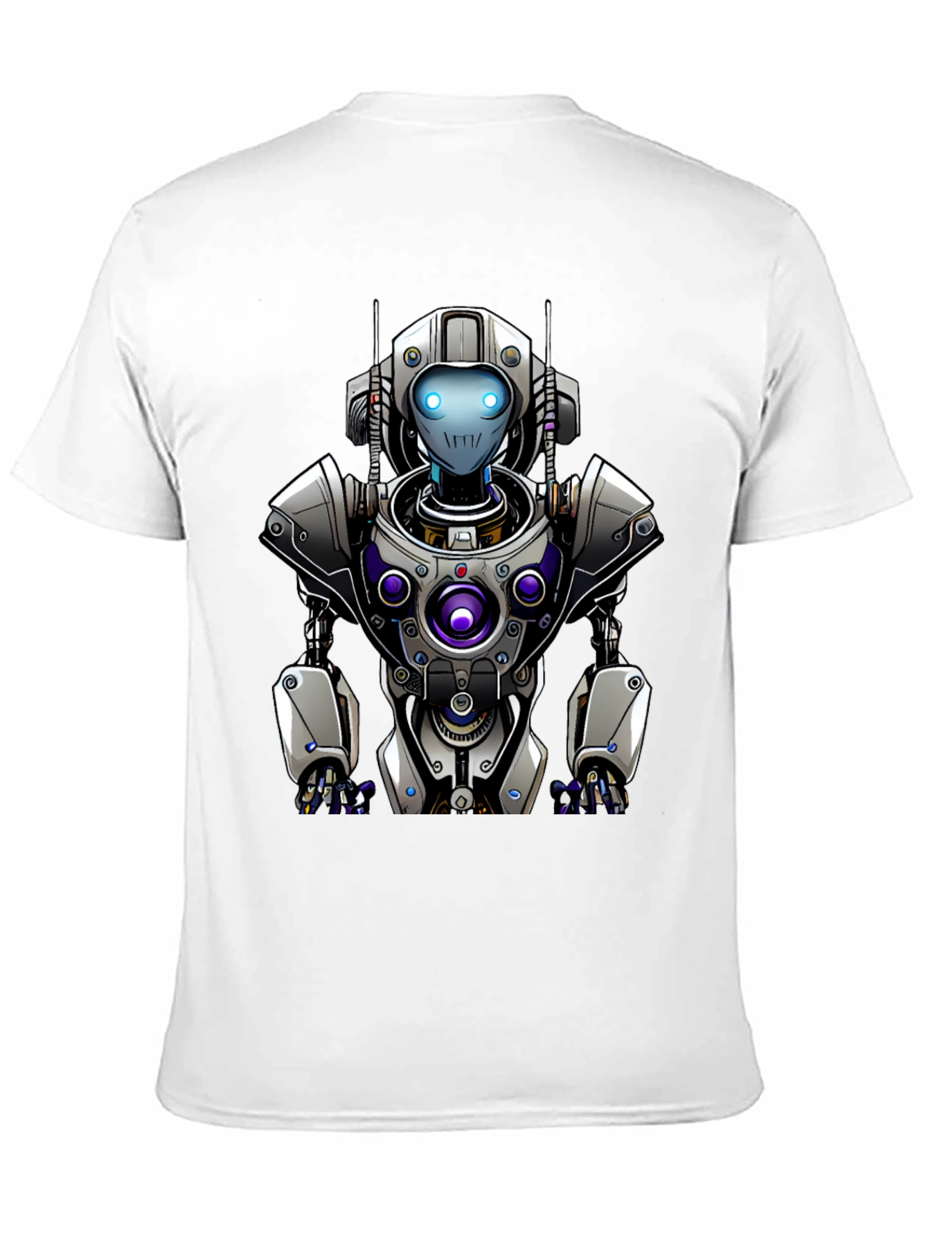 Robot T-Shirt - Futuristic Design