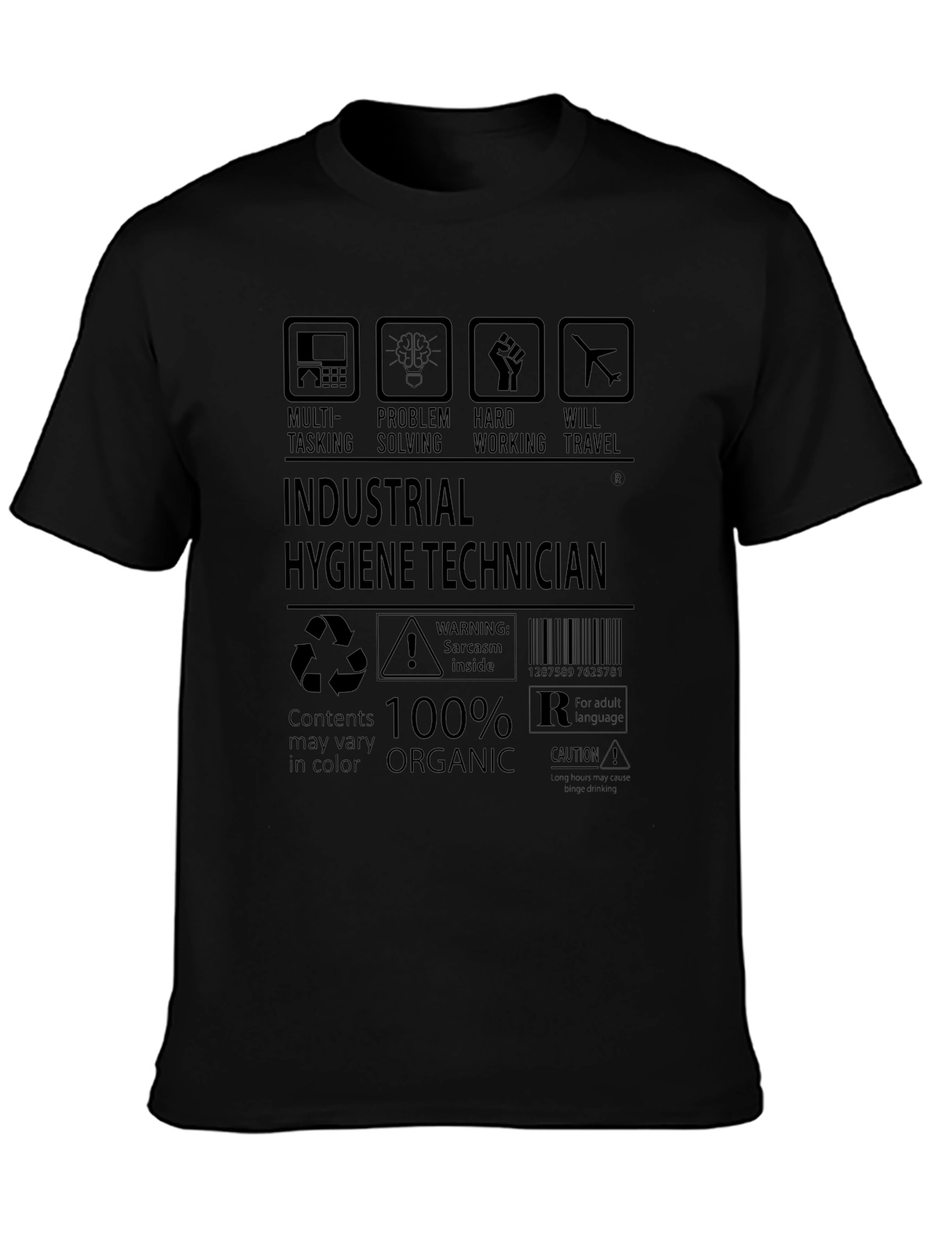 Industrial Hygiene Technician T-Shirt