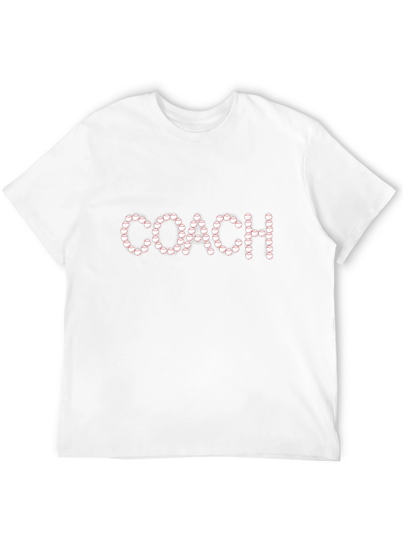 Baseball Coach T-Shirt - Novelty Team Tee