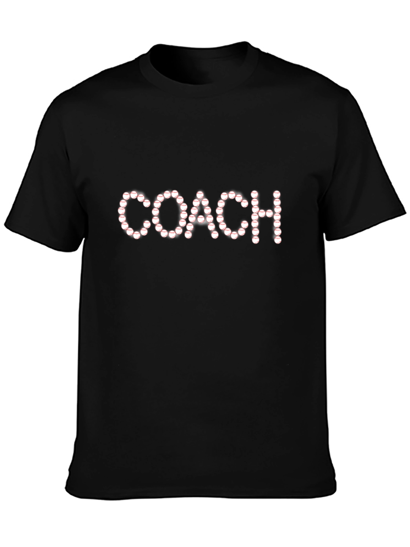 Baseball Coach T-Shirt - Novelty Team Tee