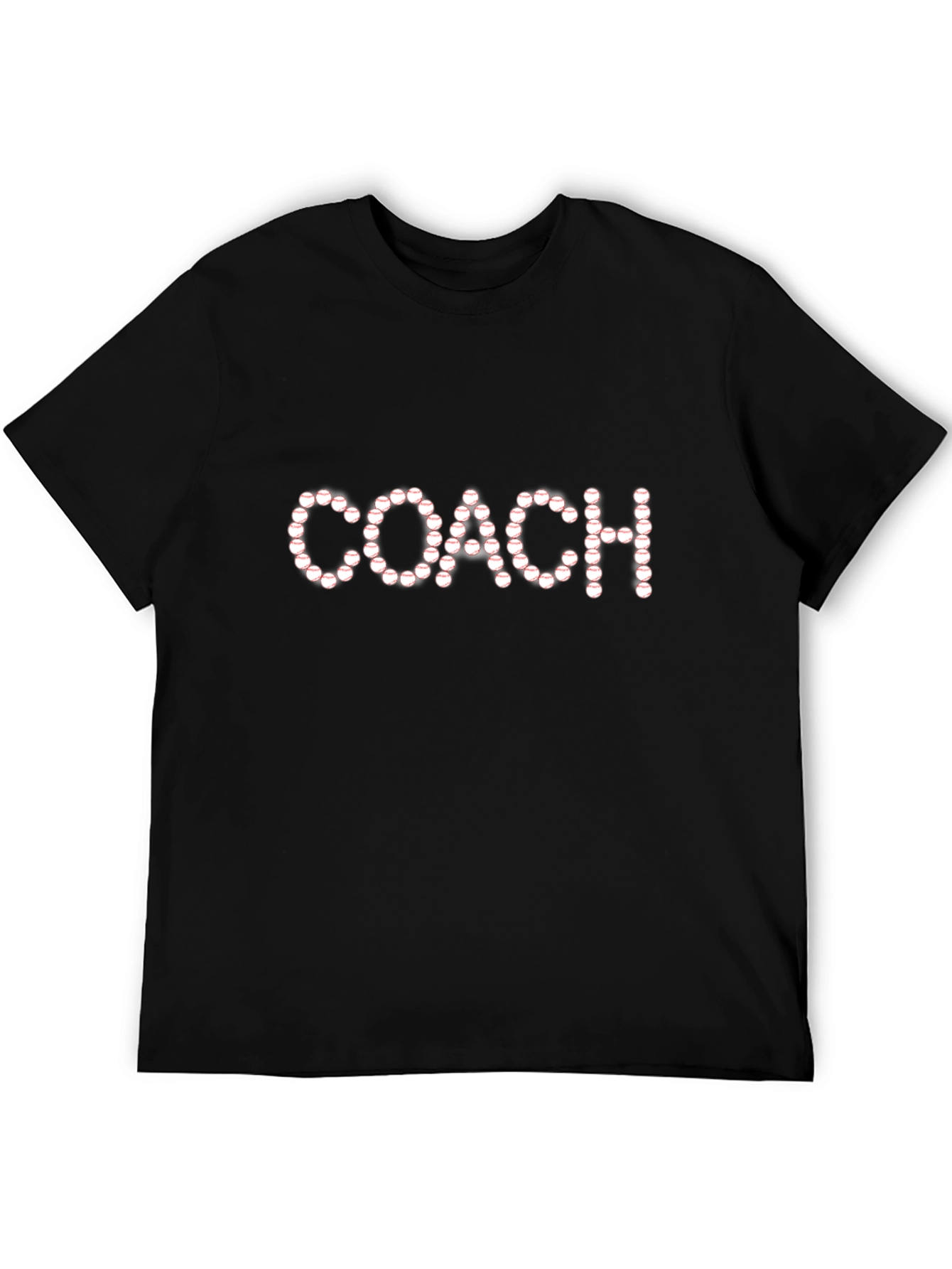 Baseball Coach T-Shirt - Novelty Team Tee