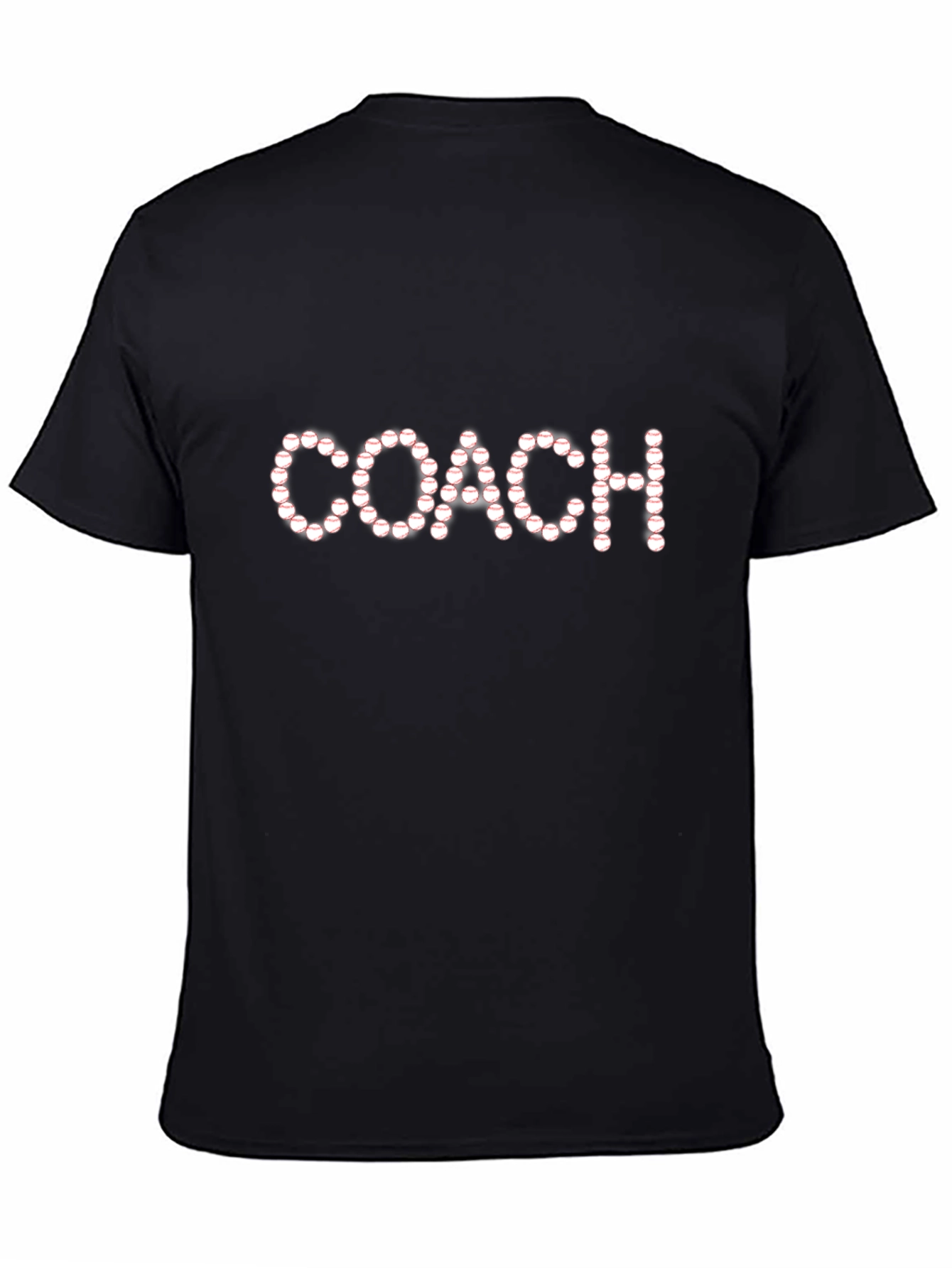 Baseball Coach T-Shirt - Novelty Team Tee