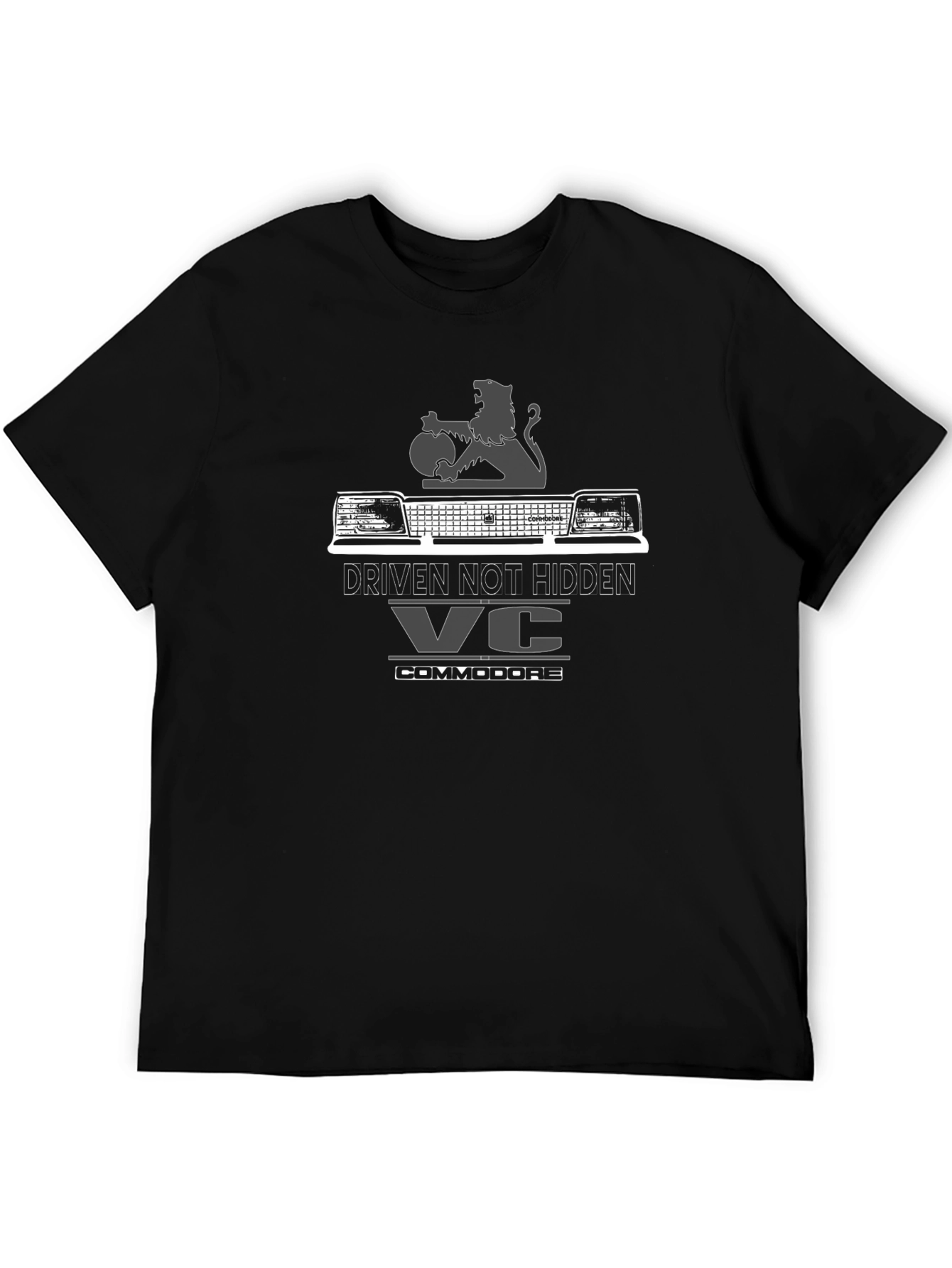 Driven Not Hidden VC Commodore T-Shirt