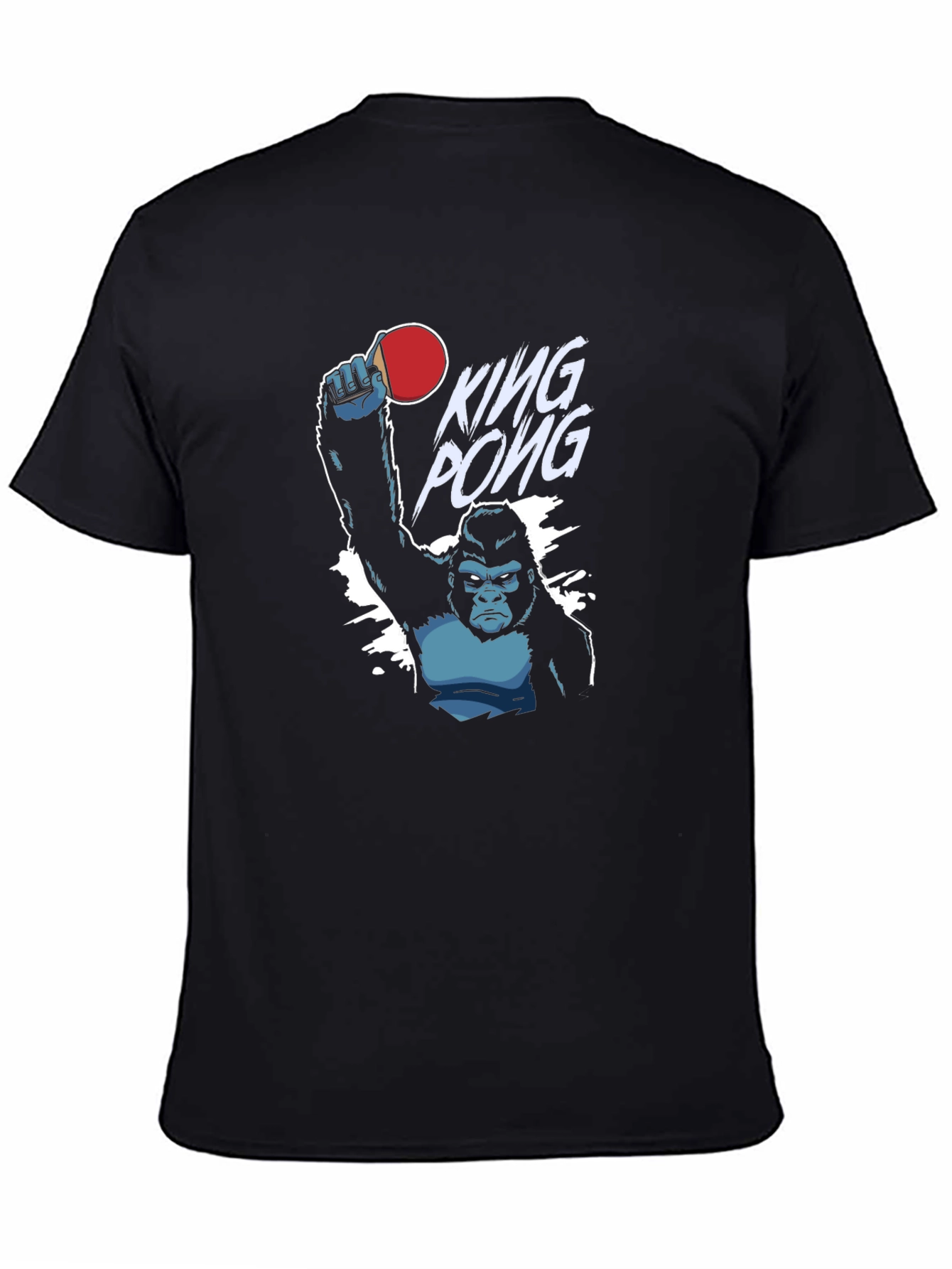 King Pong Gorilla Graphic T-Shirt