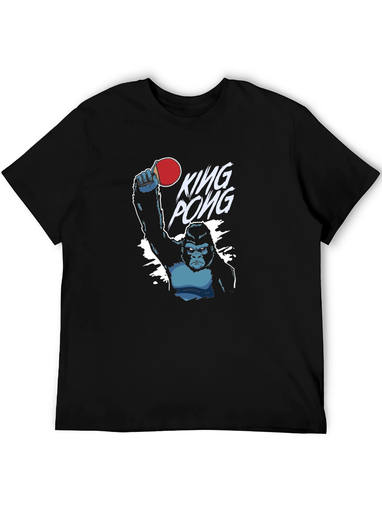 King Pong Gorilla Graphic T-Shirt