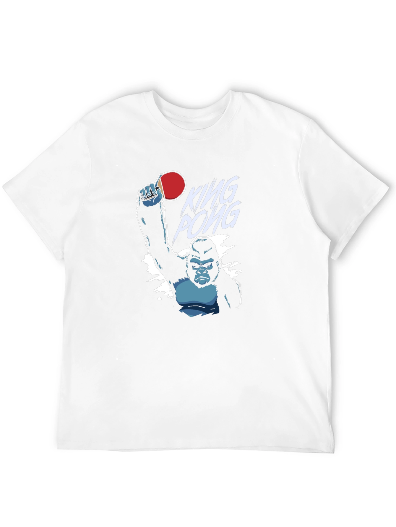 King Pong Gorilla Graphic T-Shirt