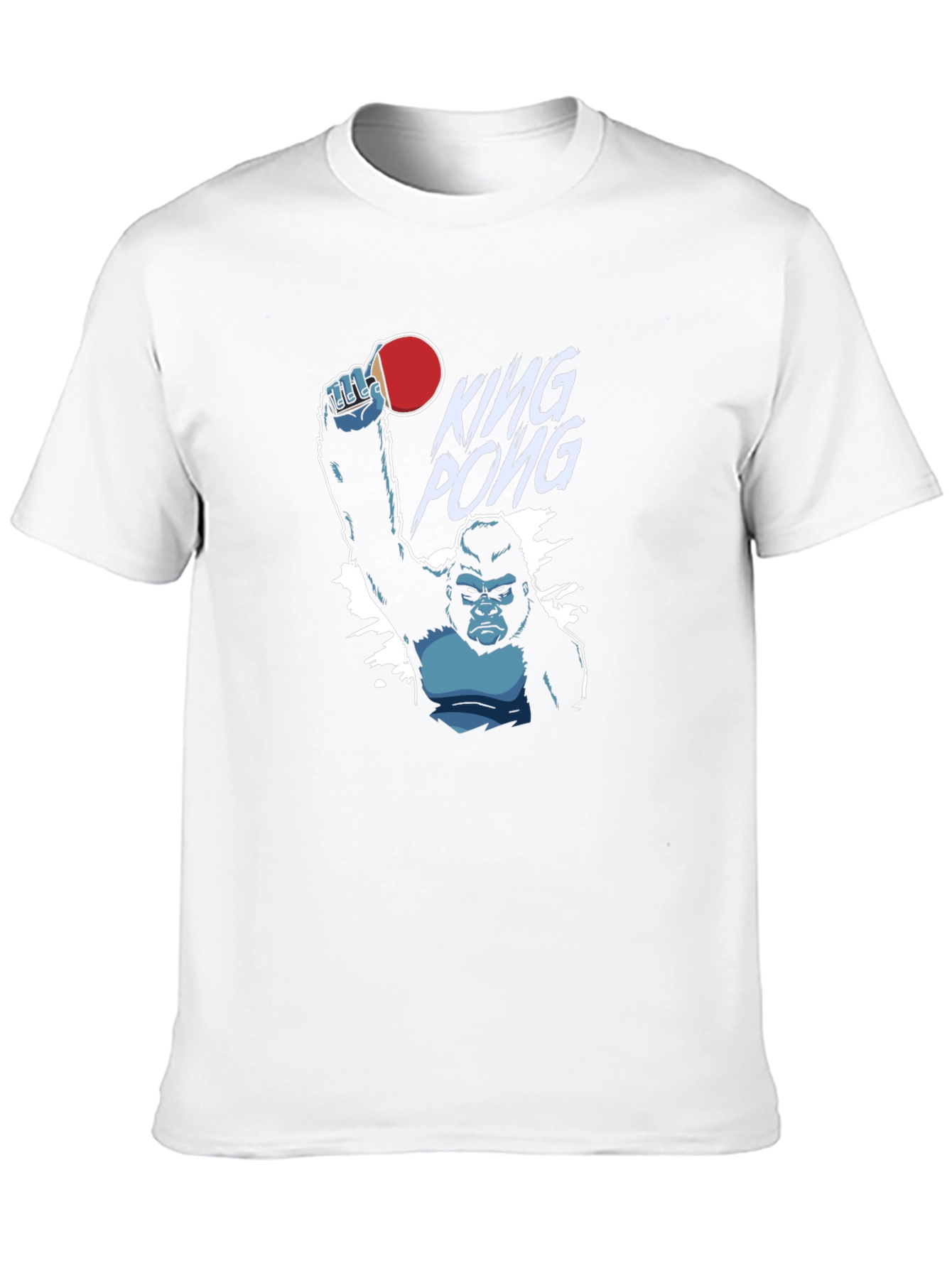 King Pong Gorilla Graphic T-Shirt