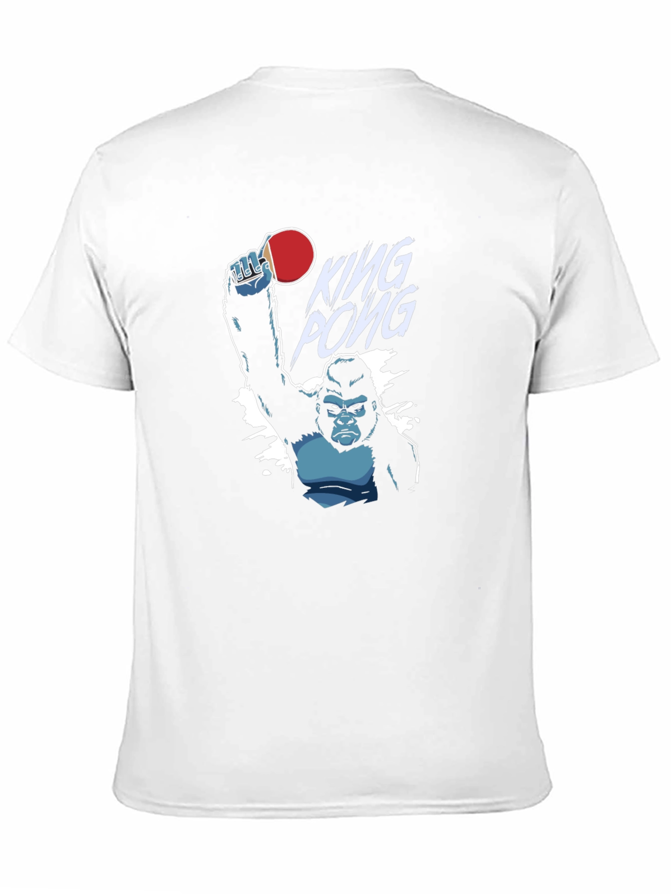King Pong Gorilla Graphic T-Shirt