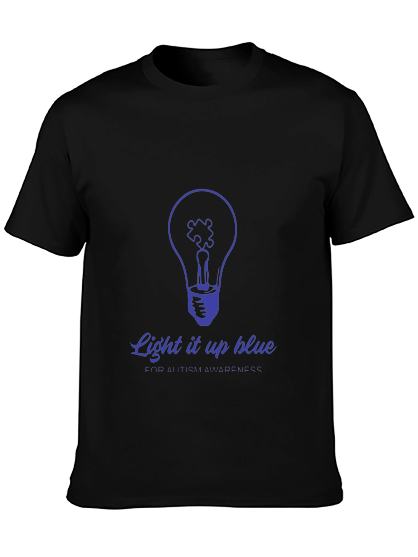 Light It Up Blue Awareness T-Shirt