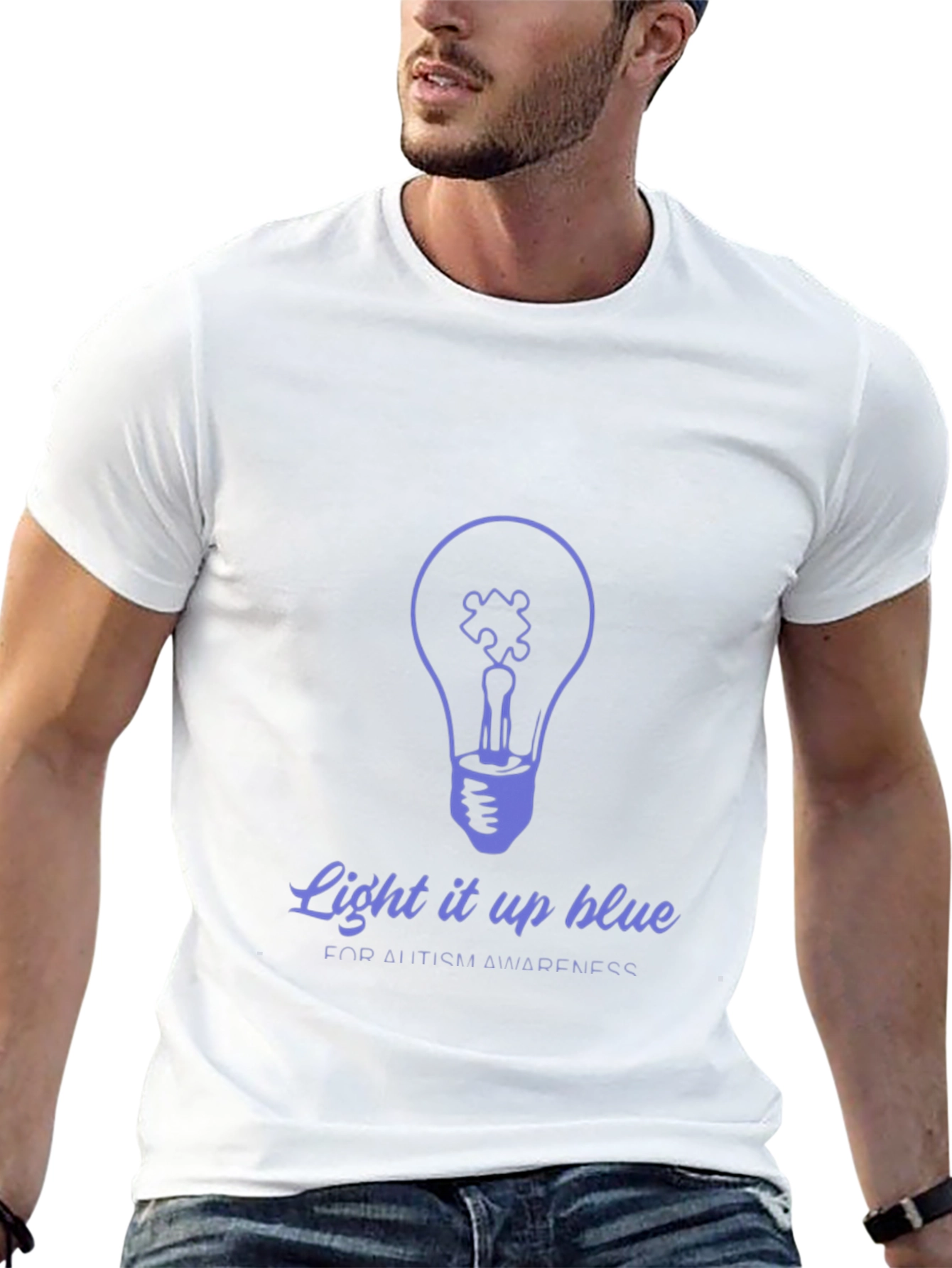 Light It Up Blue Awareness T-Shirt