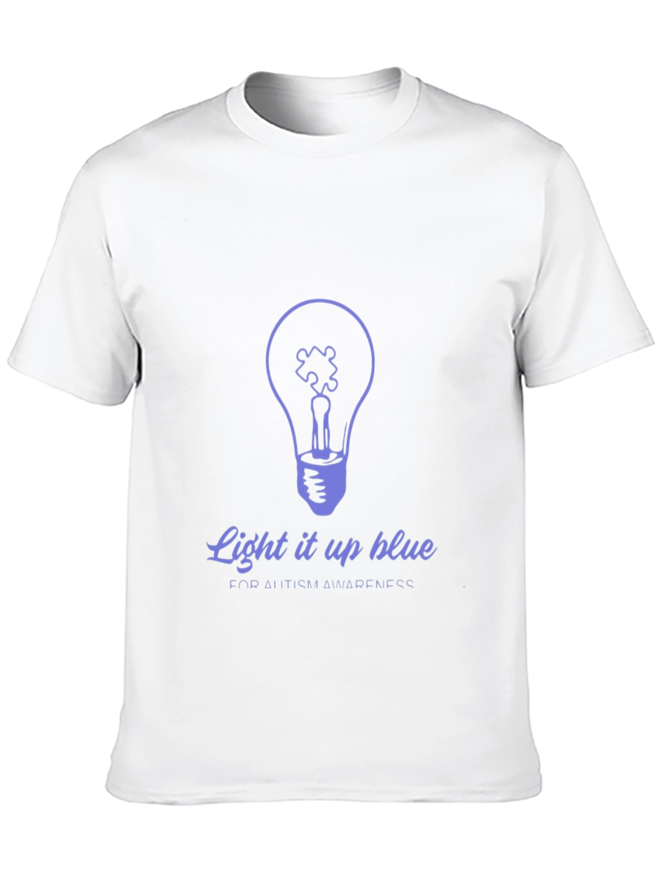 Light It Up Blue Awareness T-Shirt