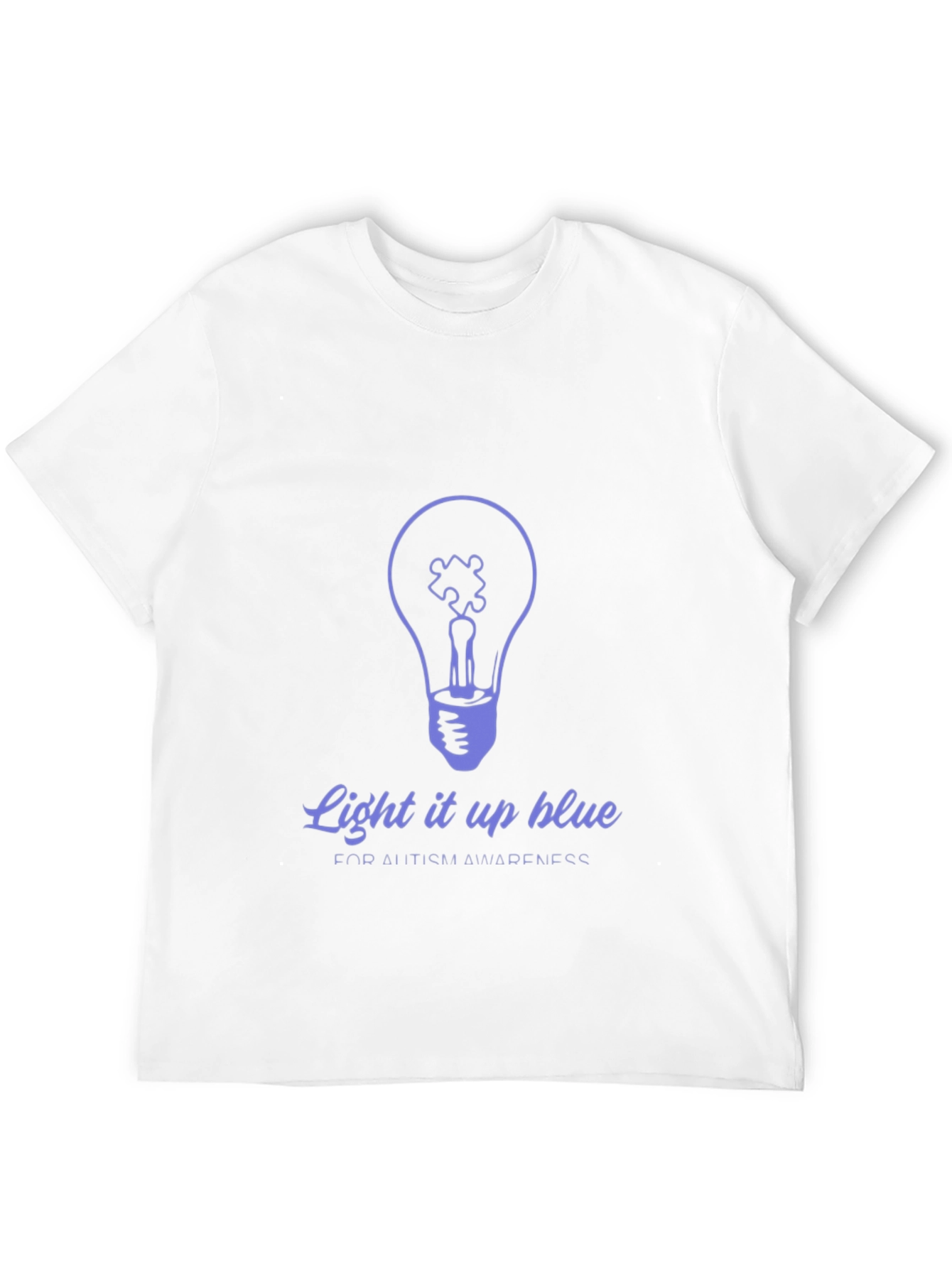 Light It Up Blue Awareness T-Shirt