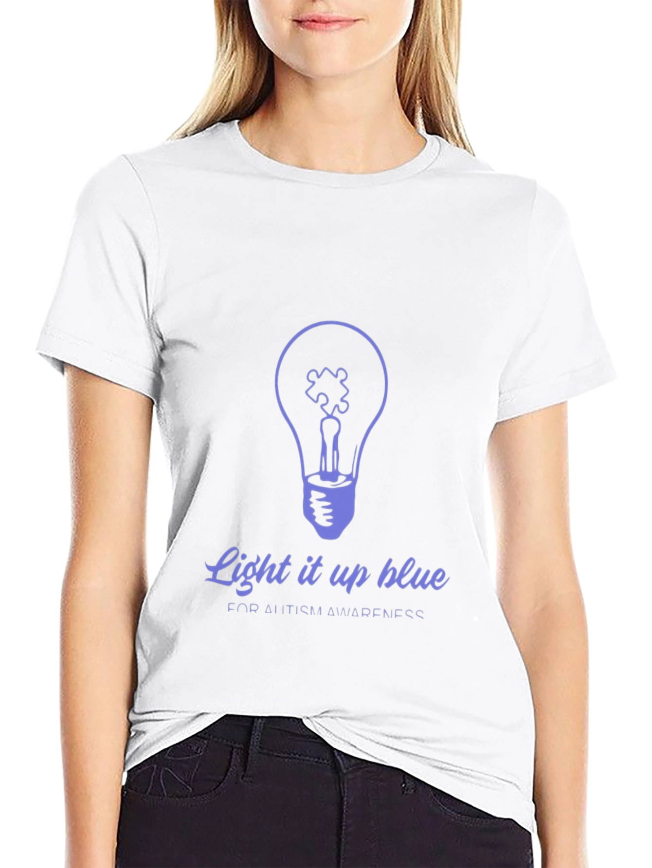 Light It Up Blue Awareness T-Shirt
