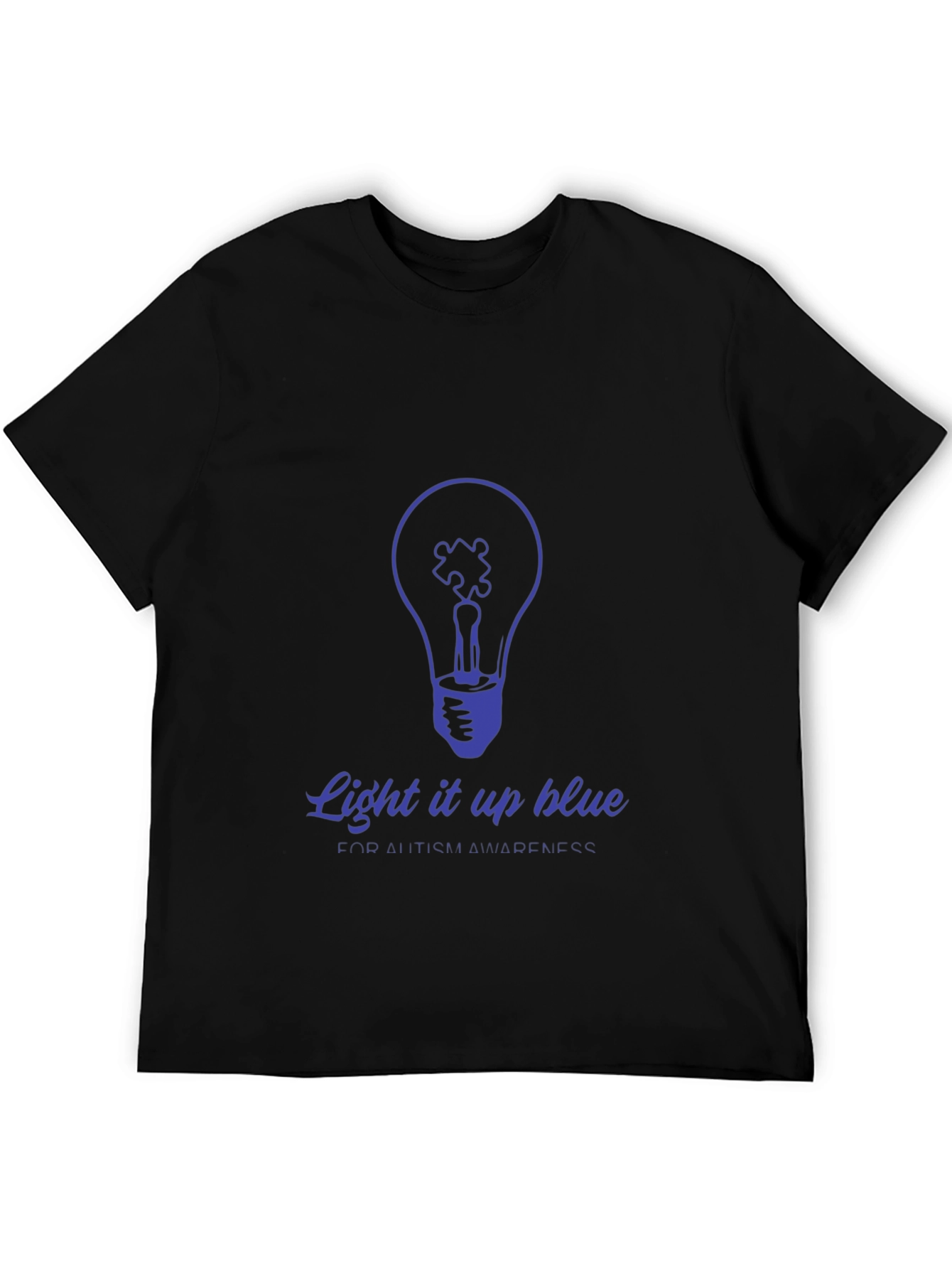 Light It Up Blue Awareness T-Shirt