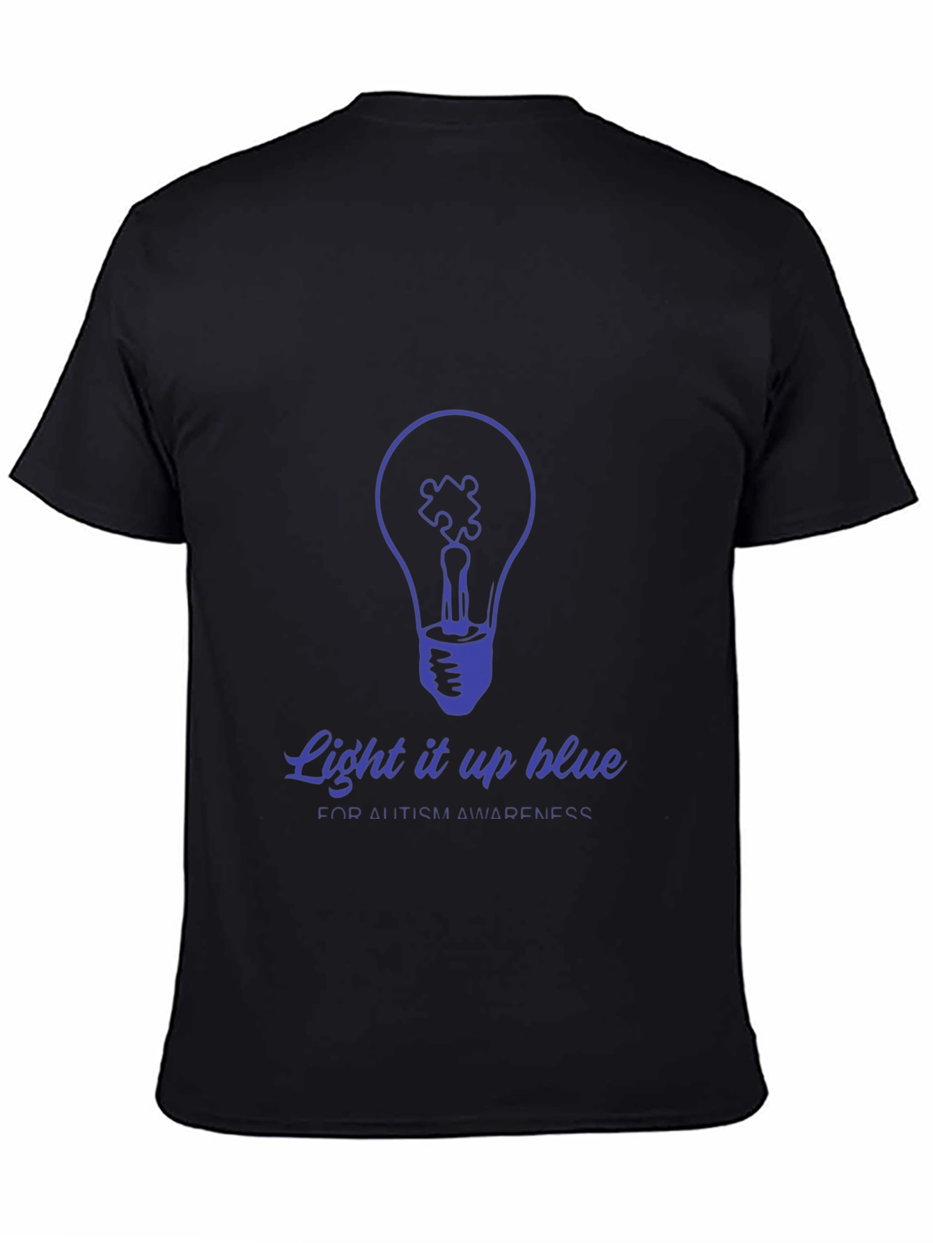 Light It Up Blue Awareness T-Shirt
