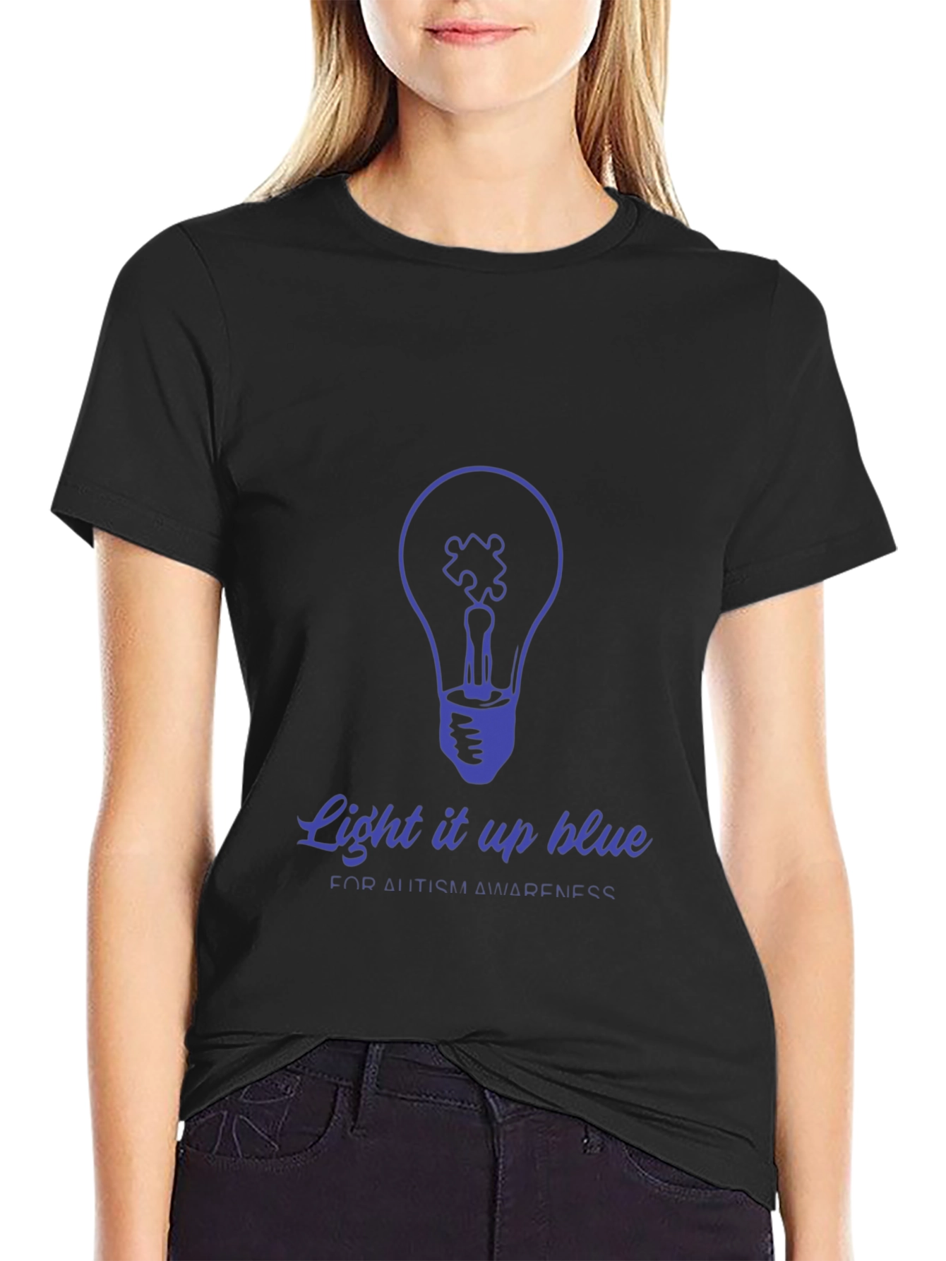 Light It Up Blue Awareness T-Shirt
