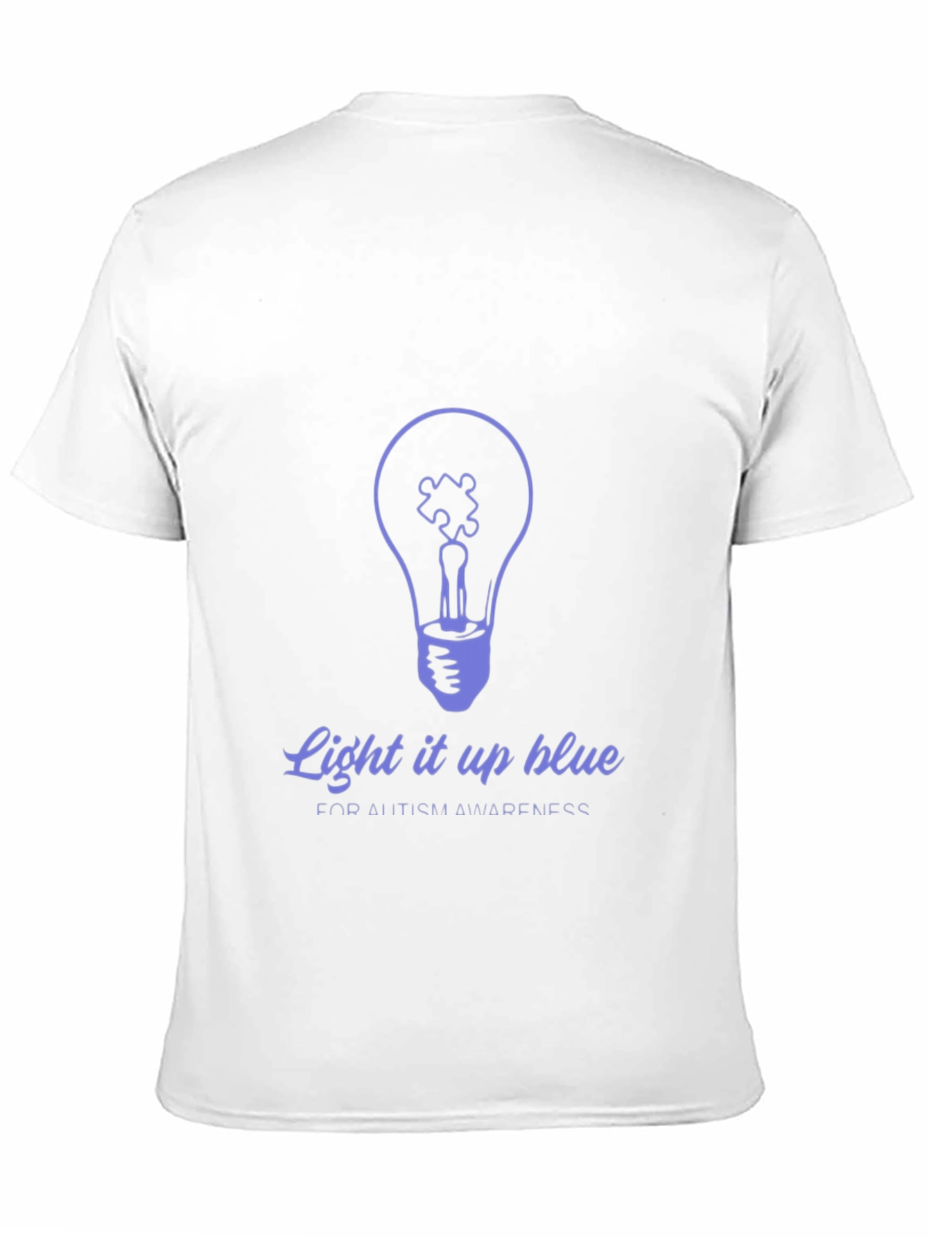 Light It Up Blue Awareness T-Shirt