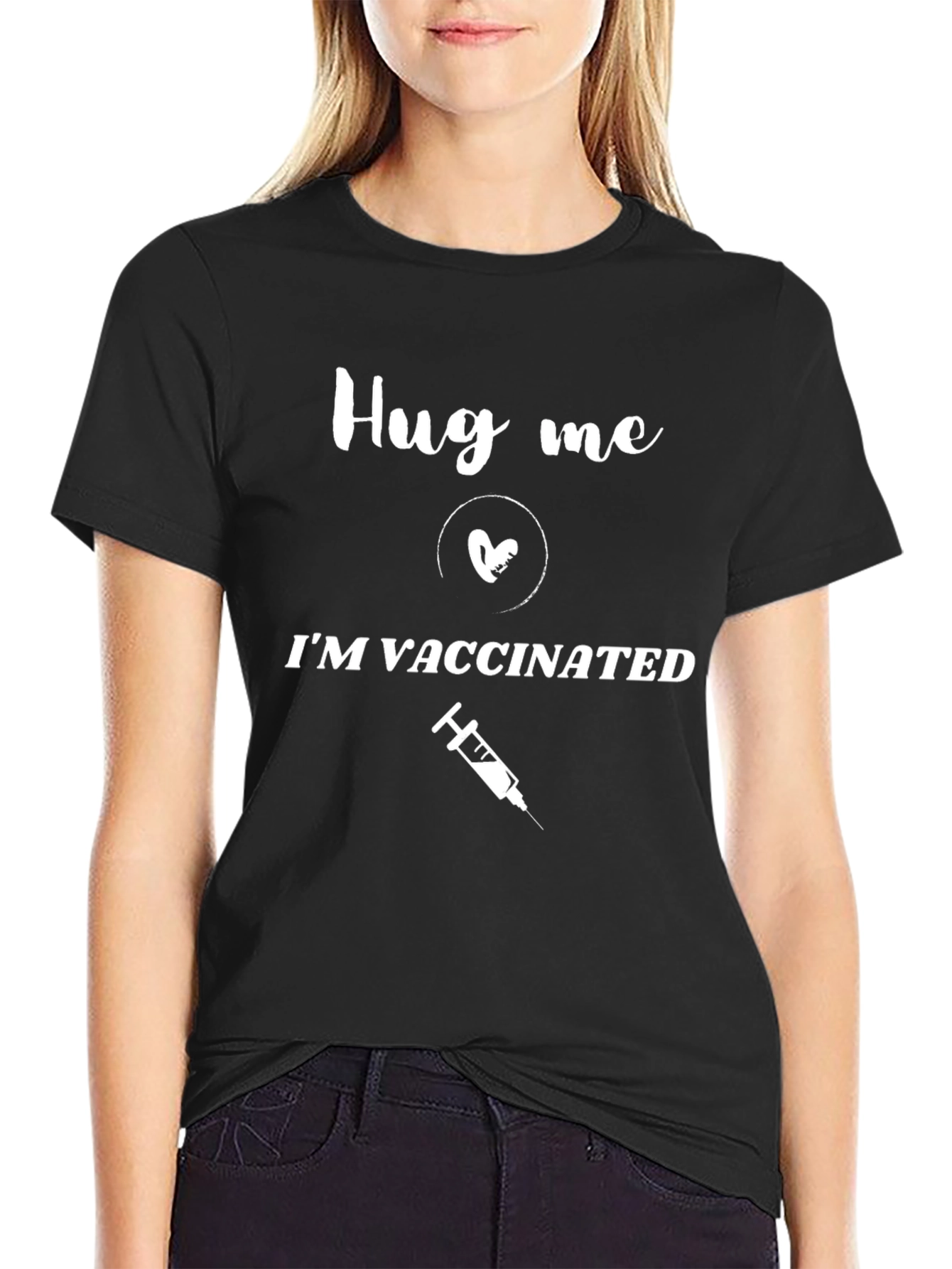 Vaccinated Graphic Tee