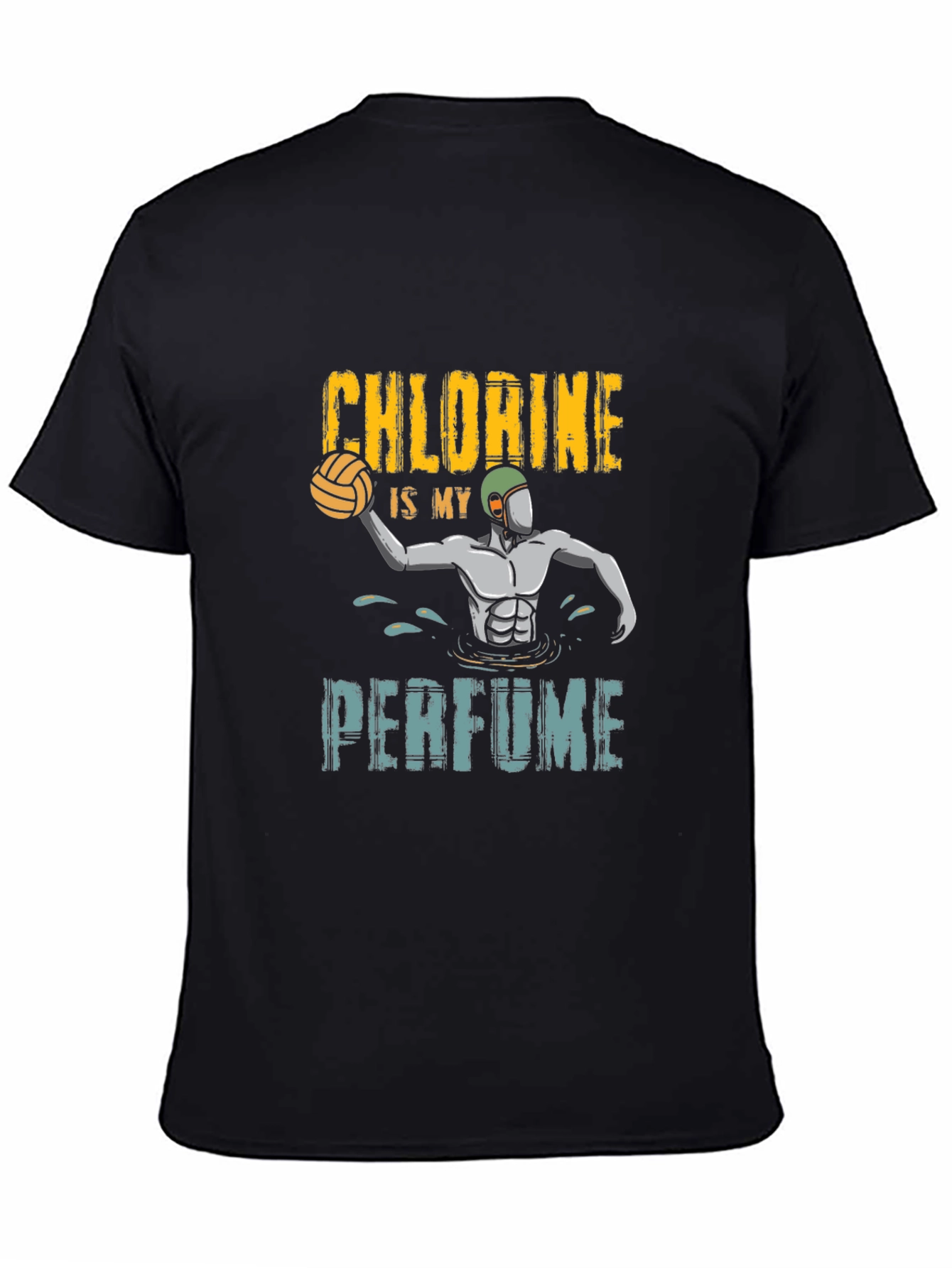 Chlorine Is My Perfume T-Shirt