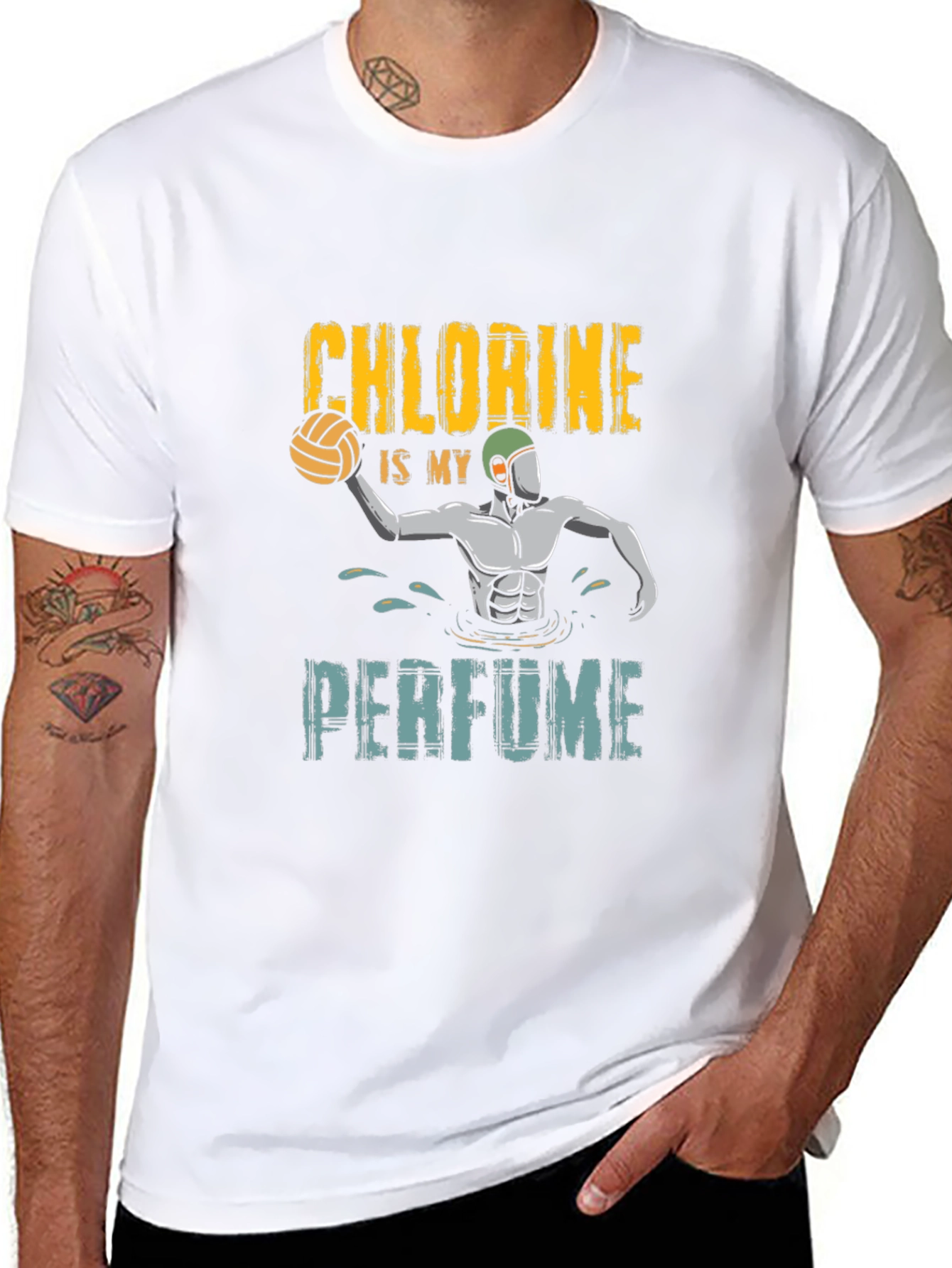 Chlorine Is My Perfume T-Shirt
