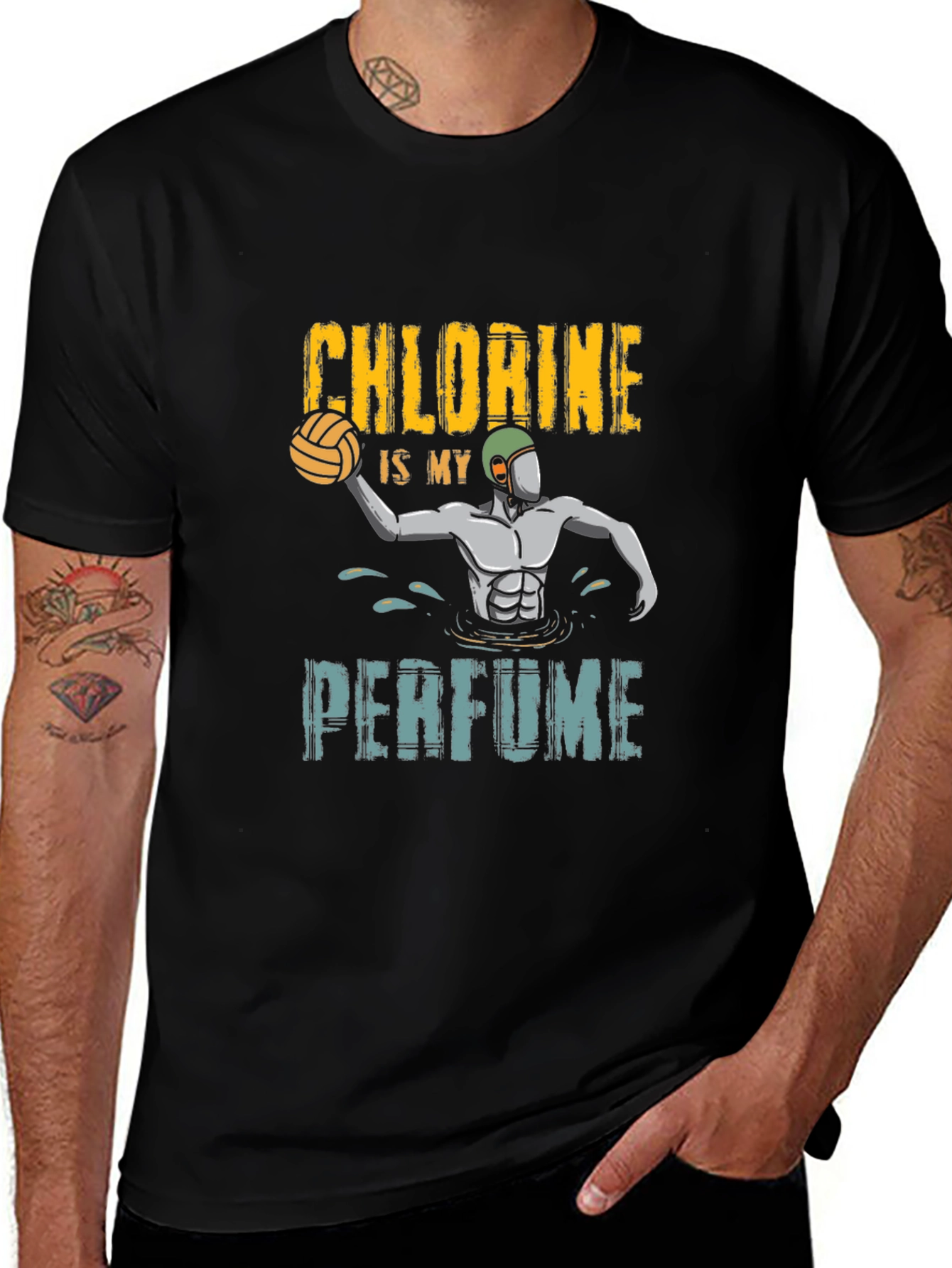 Chlorine Is My Perfume T-Shirt
