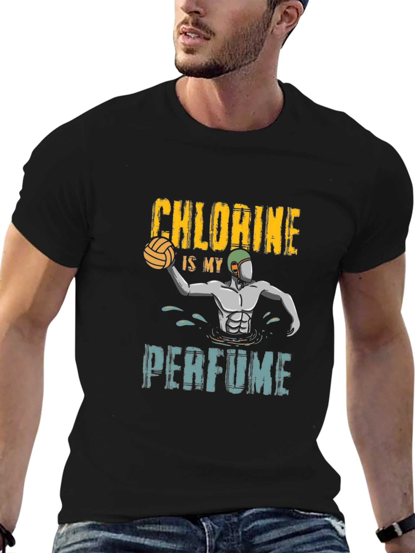 Chlorine Is My Perfume T-Shirt