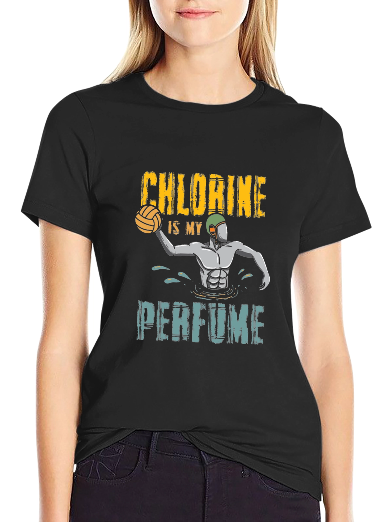 Chlorine Is My Perfume T-Shirt