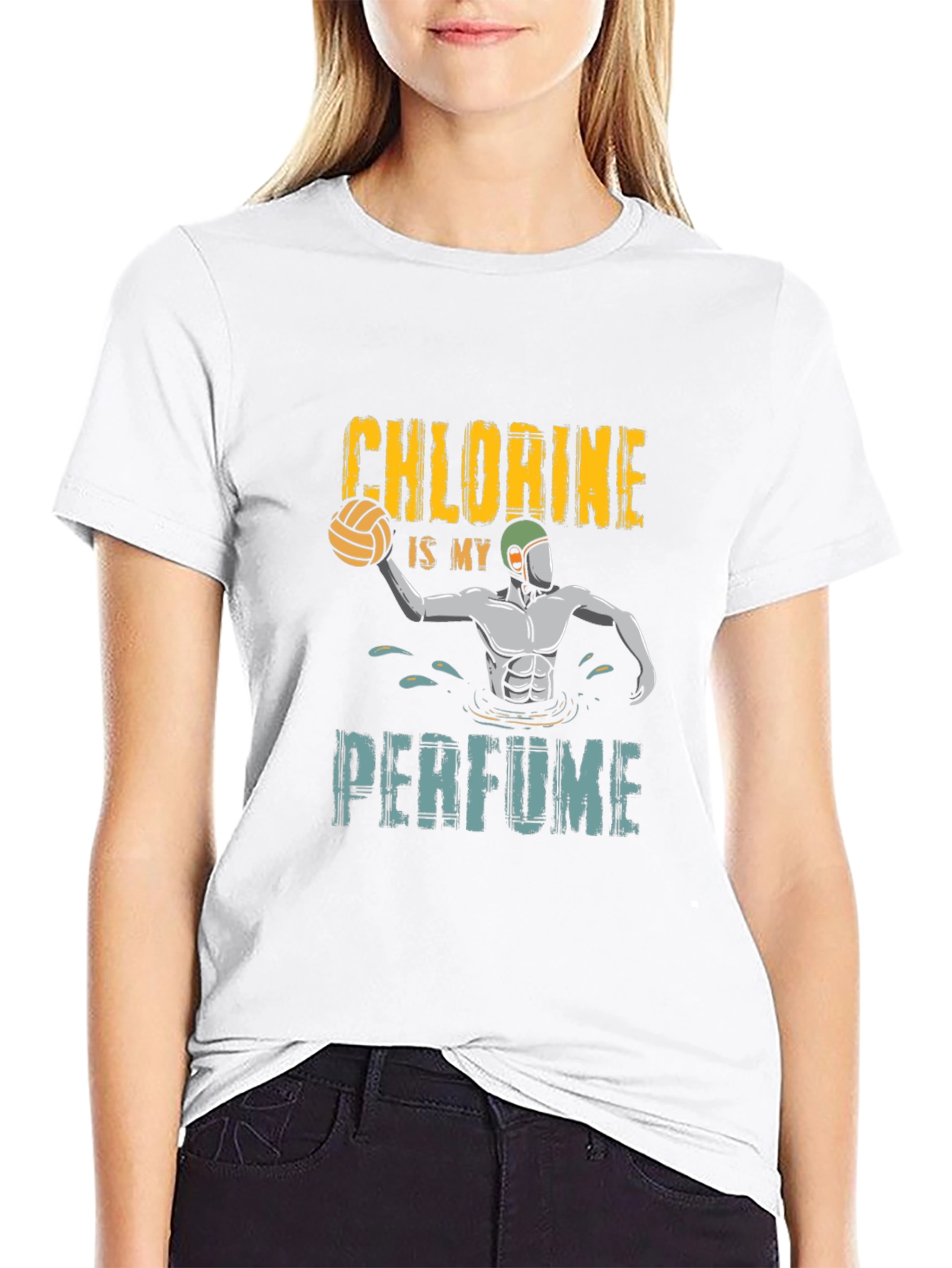 Chlorine Is My Perfume T-Shirt