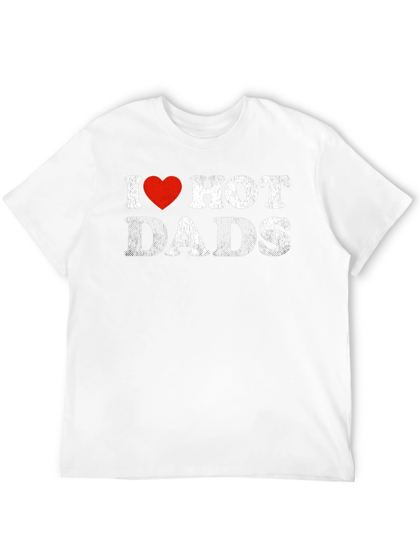 I Heart Hot Dads Graphic T-Shirt