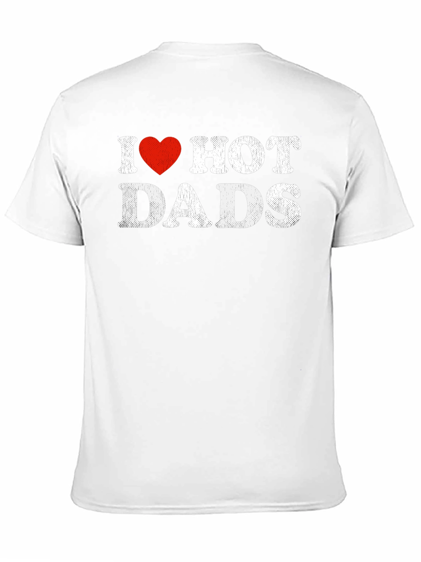 I Heart Hot Dads Graphic T-Shirt