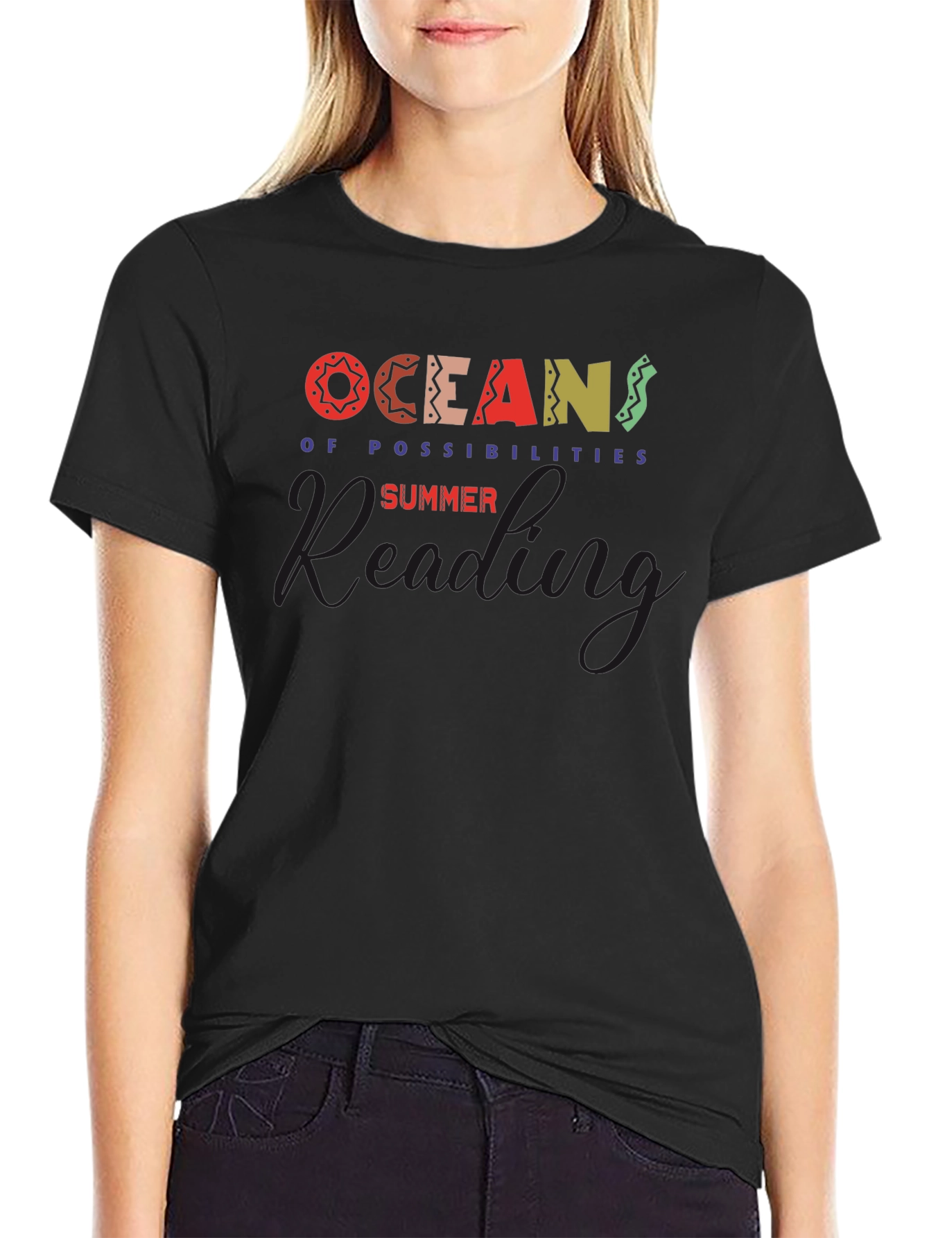 Oceans of Possibilities Summer T-Shirt