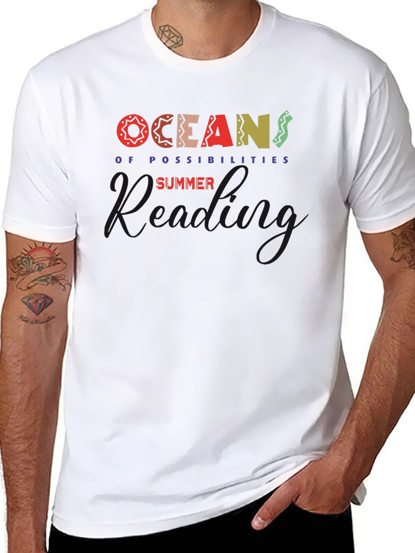 Oceans of Possibilities Summer T-Shirt