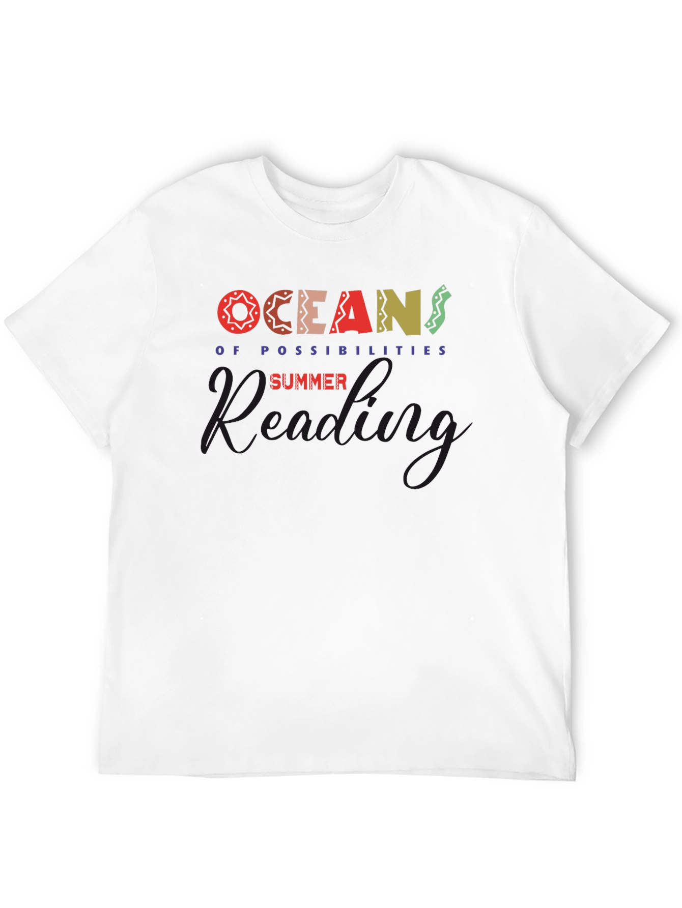 Oceans of Possibilities Summer T-Shirt