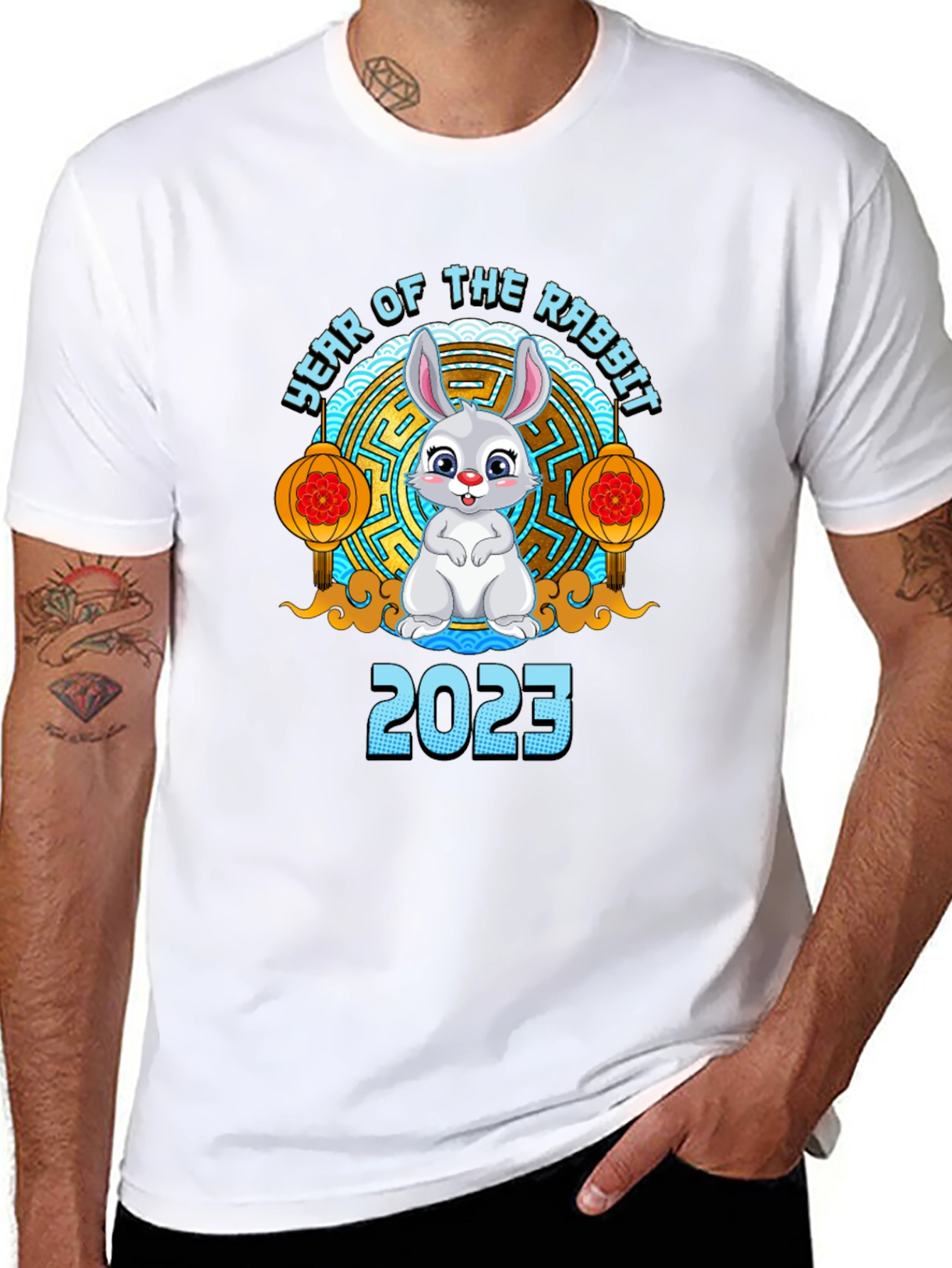 Year of the Rabbit 2023 Graphic Tee