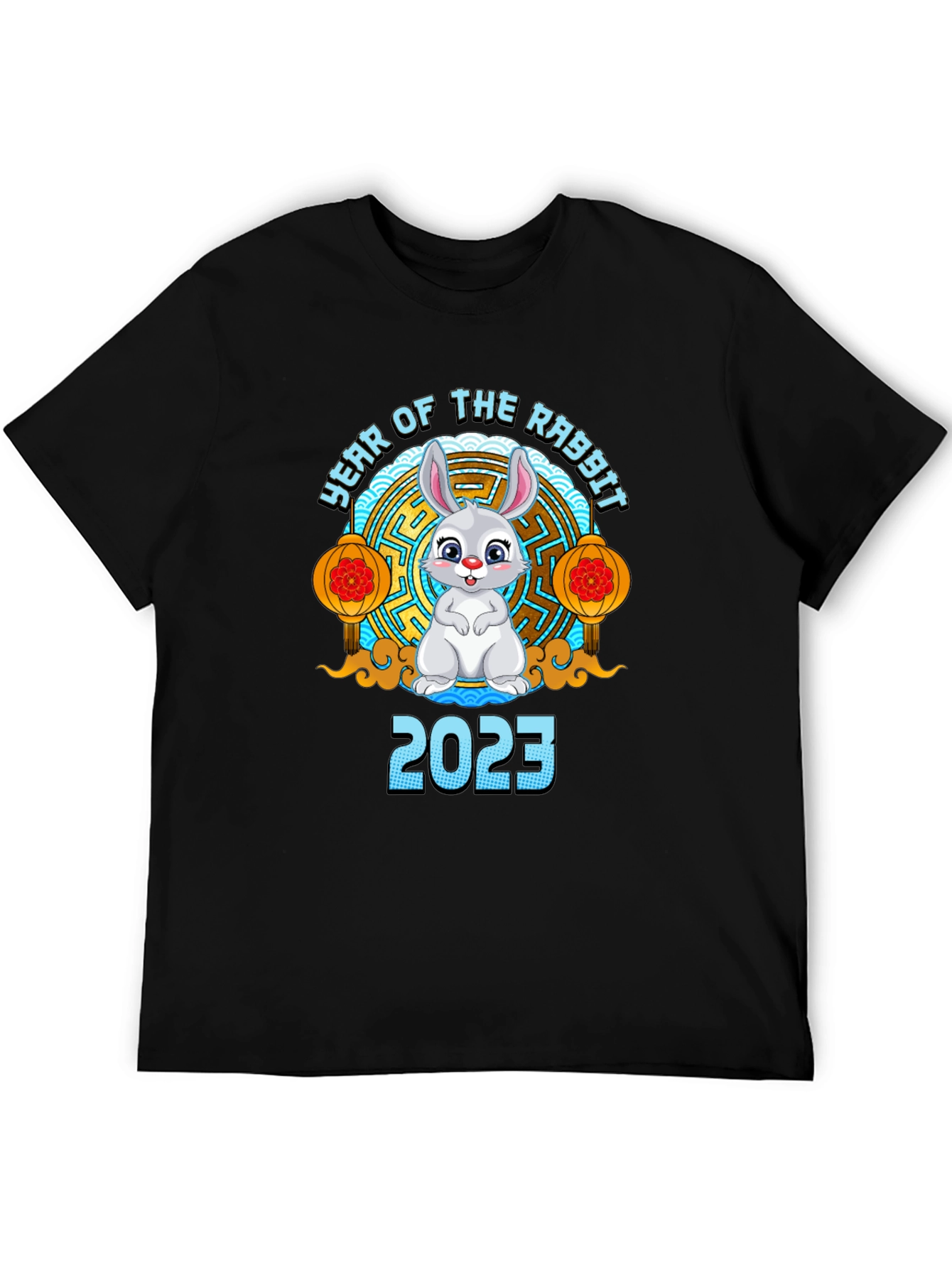 Year of the Rabbit 2023 Graphic Tee